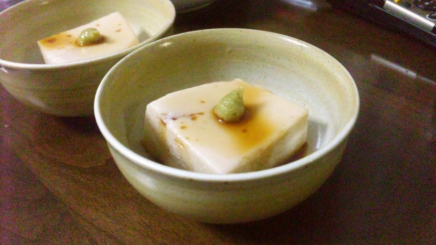 簡単胡麻豆腐の画像