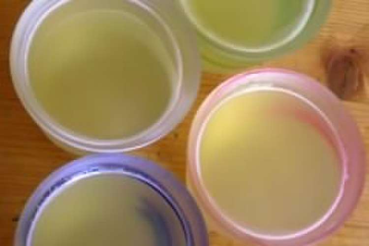 飴ちゃんdeゼリー レシピ 作り方 By ミィボ クックパッド 簡単おいしいみんなのレシピが366万品