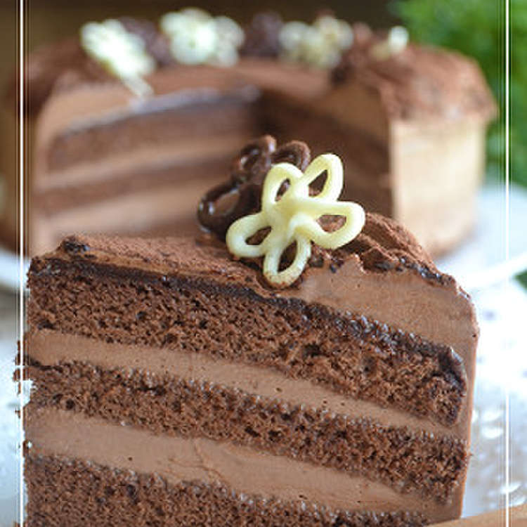 チョコレートケーキ＊ レシピ・作り方 by HIROマンマ 【クックパッド 