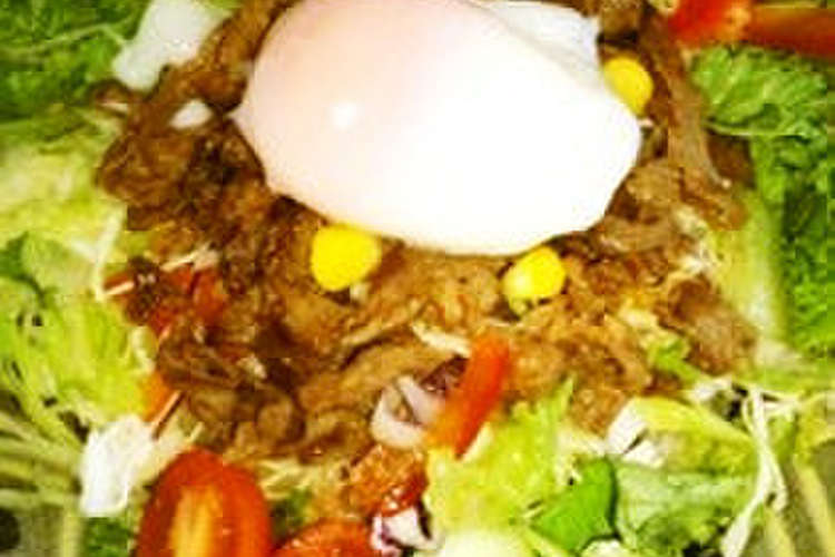 簡単ランチ ヘルシーなシシリアンライス レシピ 作り方 By そのこッッ クックパッド