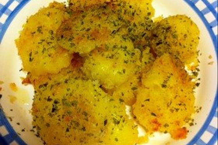 簡単 ジャガイモのパン粉焼き レシピ 作り方 By かぉちャん クックパッド 簡単おいしいみんなのレシピが378万品