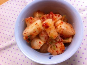 梨キムチ