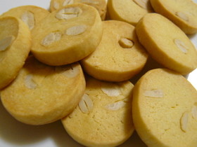 甘さ控えめ♪簡単カシューナッツのクッキー