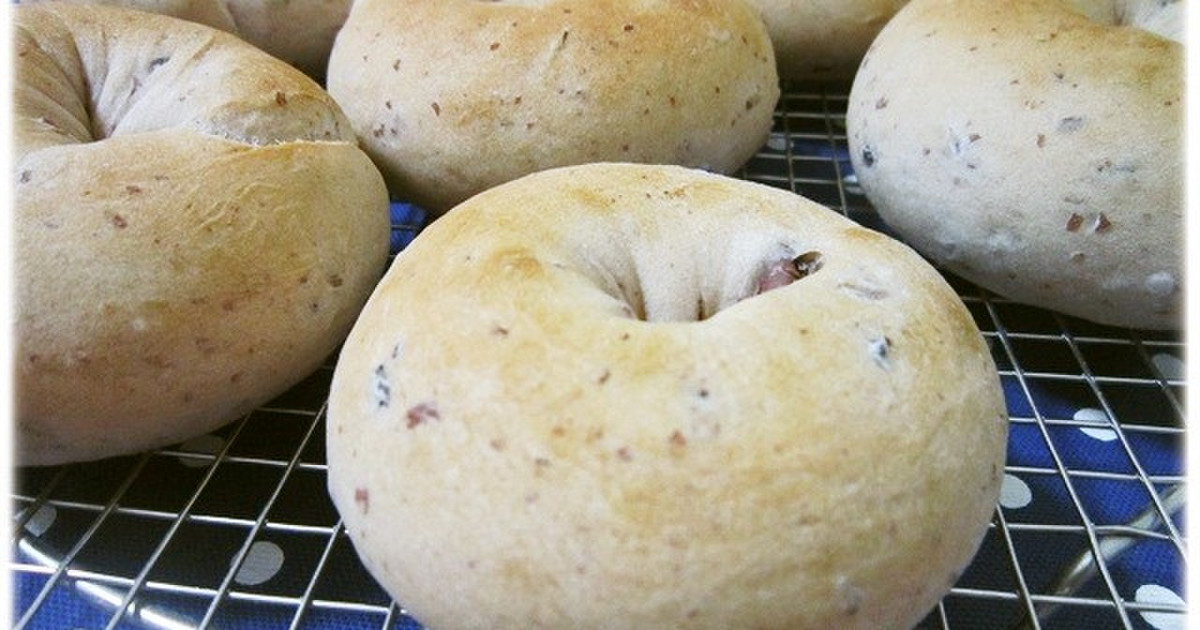 71円 売れ筋ランキングも 小豆ベーグル