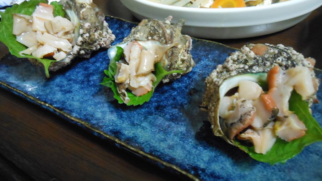 さざえのお刺身と肝焼き レシピ 作り方 By Okazuya44 クックパッド 簡単おいしいみんなのレシピが361万品