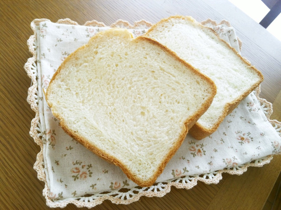 HB☆ココナッツミルクのふわふわ食パンの画像