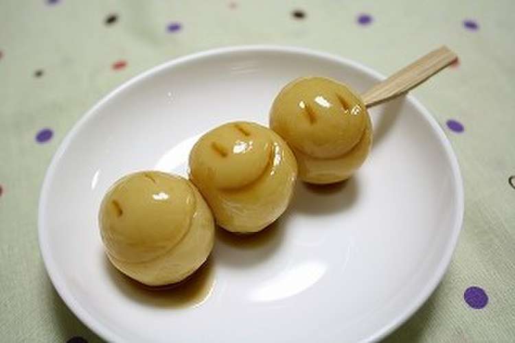 お月見だんごやみたらしに 万能甘たれ レシピ 作り方 By でめちゃん クックパッド 簡単おいしいみんなのレシピが349万品