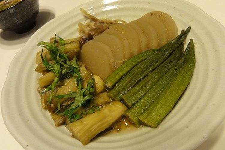 豪華 夏野菜さっぱり煮 レシピ 作り方 By ティアリー クックパッド 簡単おいしいみんなのレシピが349万品