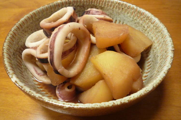 いかとじゃがいもの煮物 レシピ 作り方 By 小さいコーヒーの木 クックパッド
