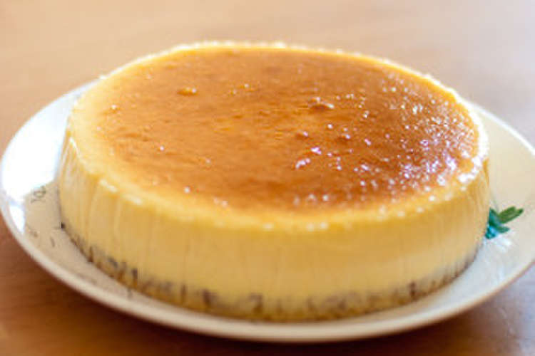 濃厚なベイクドチーズケーキ レシピ 作り方 By Nakamori クックパッド 簡単おいしいみんなのレシピが373万品