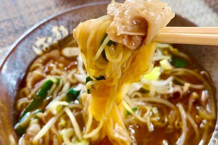 アメリカ 横浜あんかけ もやしラーメン レシピ 作り方 By Harumie クックパッド 簡単おいしいみんなのレシピが366万品