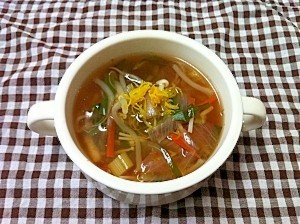 さっぱり☆トムヤム風スープの画像