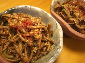 オモニ★乾燥ぜんまいで作る本格ナムル