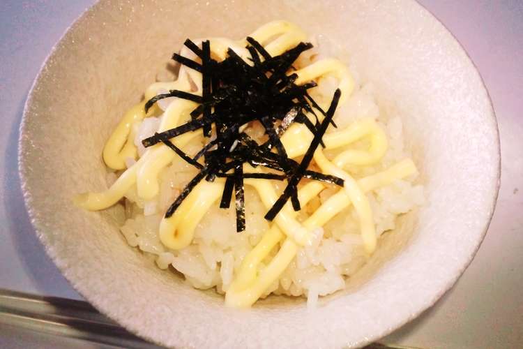 超簡単 我が家のねこまんま マヨ醤油ご飯 レシピ 作り方 By そのこッッ クックパッド 簡単おいしいみんなのレシピが352万品