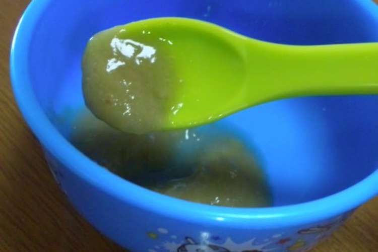 離乳食初期 そのまんまバナナ レシピ 作り方 By ぉまっちょ クックパッド 簡単おいしいみんなのレシピが360万品