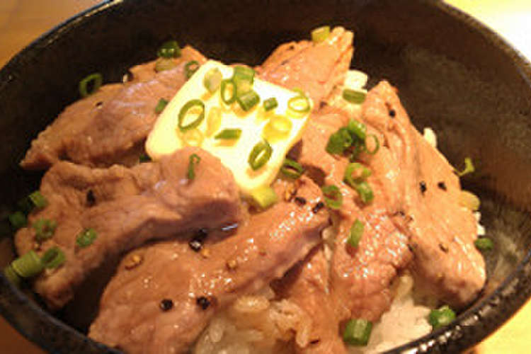 ガッツリ系 バターしょうゆご飯 レシピ 作り方 By 豚さんグループ クックパッド 簡単おいしいみんなのレシピが366万品