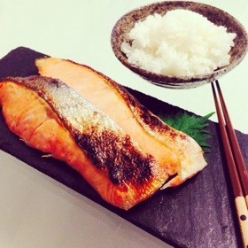 美味しい塩鮭の焼き方♡の画像