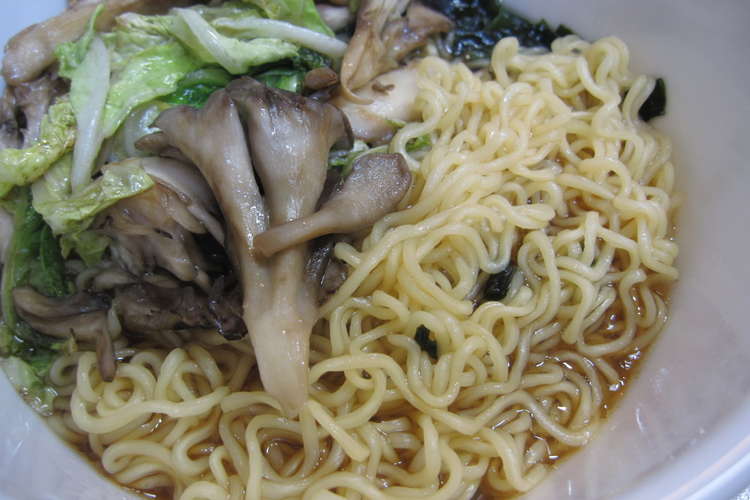 猫舌でも急いでラーメンを食べれる方法 レシピ 作り方 By おじいさん クックパッド 簡単おいしいみんなのレシピが360万品