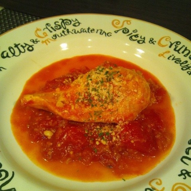 タニタさんに学べ 鶏のトマト煮 レシピ 作り方 By 戦うコックサン クックパッド 簡単おいしいみんなのレシピが352万品