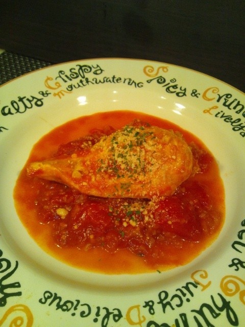 タニタさんに学べ☆鶏のトマト煮の画像