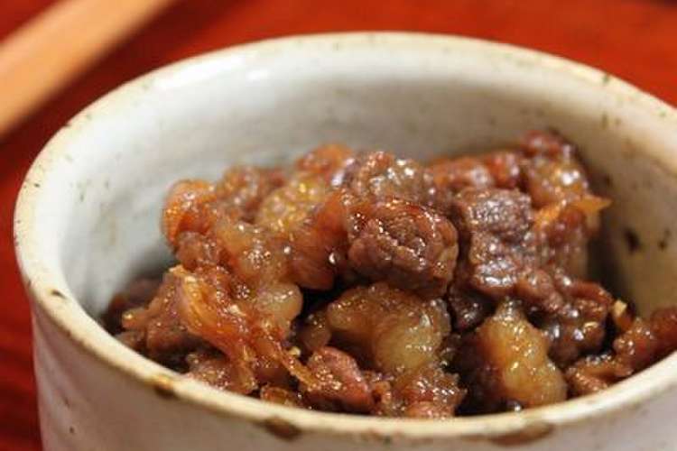 牛肉の大和煮 レシピ 作り方 By Chima クックパッド
