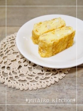 *お弁当に✿紅生姜の卵焼き✿*