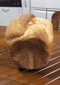 HBで簡単 ゆず 米粉 食パン