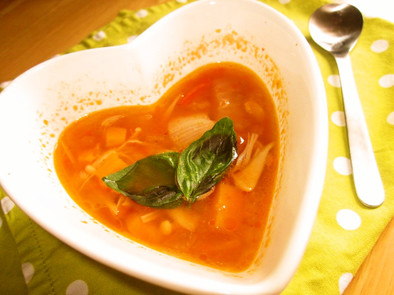 美味しくダイエット☆トマトスープの写真