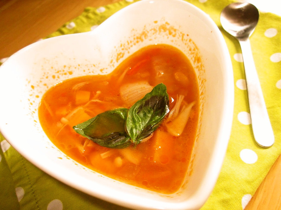 美味しくダイエット☆トマトスープの画像