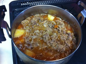❤人気者なピり辛肉じゃが