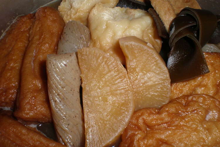 煮込みおでん 関東炊き レシピ 作り方 By ぬちぐすいー クックパッド