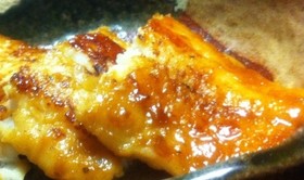 安い魚を美味しくバターしょうゆのムニエル