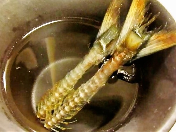 秋刀魚の骨酒♪(鯵、鰯でもOK)の画像