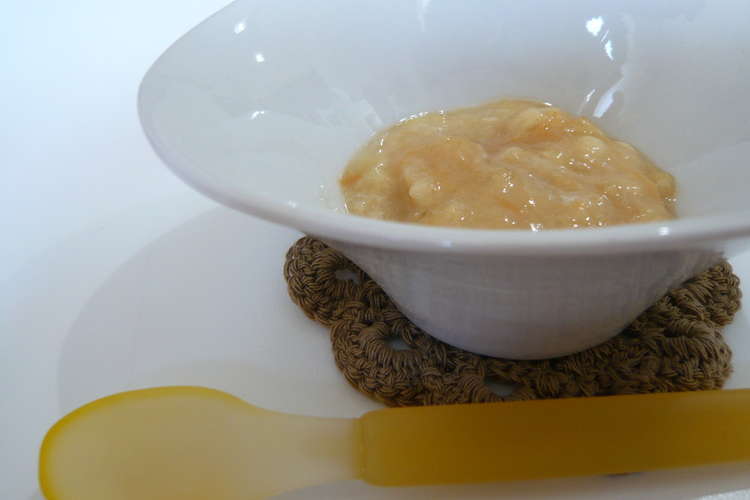 離乳食初期 みんなパクパクバナナきな粉 レシピ 作り方 By ヤギぶた クックパッド 簡単おいしいみんなのレシピが359万品