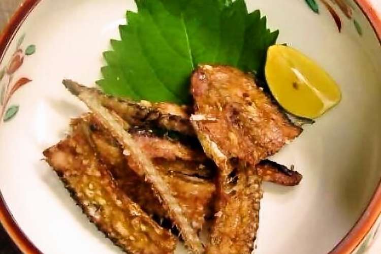 レンジで 秋刀魚や鯵の骨せんべい レシピ 作り方 By クッキングsパパ クックパッド 簡単おいしいみんなのレシピが359万品