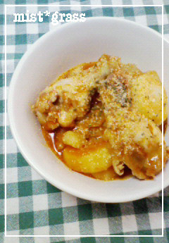 手羽元のコラーゲン☺ケチャップ煮♡