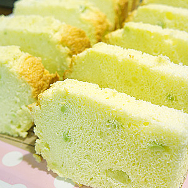 仙台名物ずんだのシフォン レシピ 作り方 By Honeybee クックパッド 簡単おいしいみんなのレシピが360万品