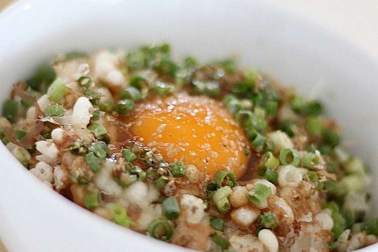 ちょっぴり大人の卵かけご飯 レシピ 作り方 By Ne Ne クックパッド