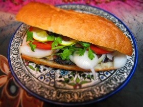イスタンブル名物さばサンド(トルコ)
