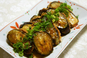 茄子の挟み焼き~照り焼き風~