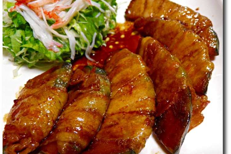 主夫的 肉巻きカボチャの照り焼き レシピ 作り方 By バックアップ クックパッド 簡単おいしいみんなのレシピが360万品