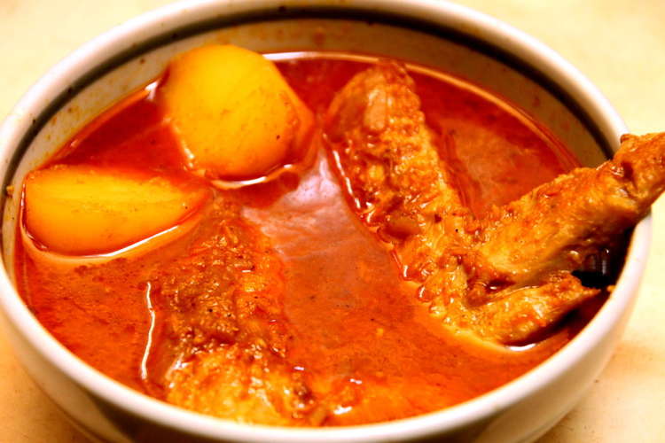 手羽先とジャガイモの激辛カレー レシピ 作り方 By Gekicurry クックパッド 簡単おいしいみんなのレシピが361万品