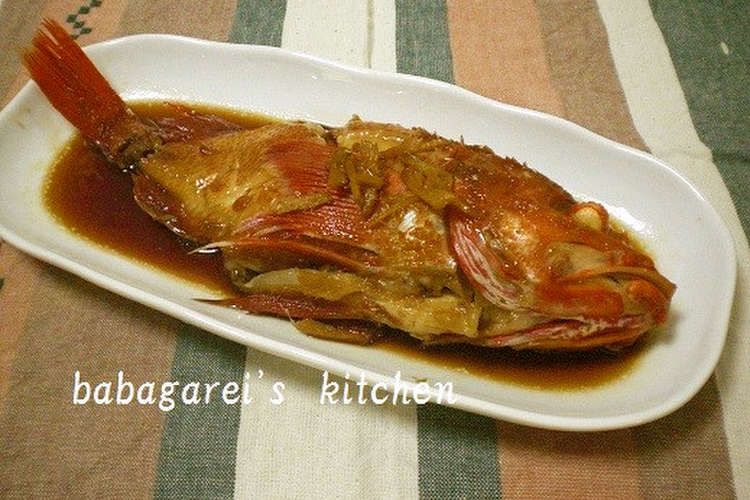 簡単 お玉だけ 煮魚編 レシピ 作り方 By ババガレイ クックパッド 簡単おいしいみんなのレシピが374万品