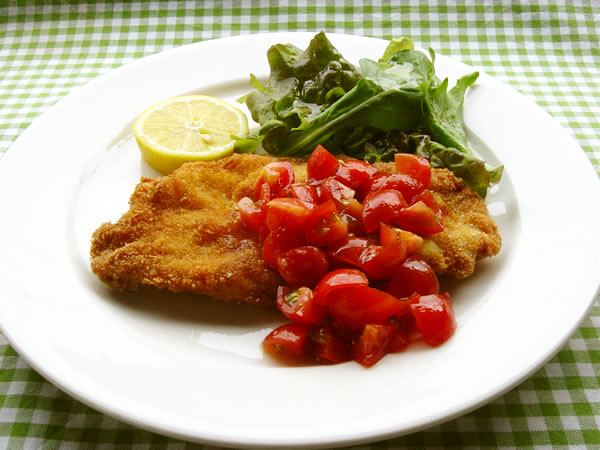 ミラノ風カツレツ by メルカードポルトガル 【クックパッド】 簡単おいしいみんなのレシピが396万品