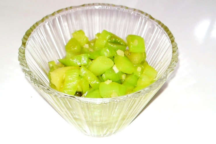 高知 はす芋生酢 ズイキ の酢の物 レシピ 作り方 By そのこッッ クックパッド 簡単おいしいみんなのレシピが356万品