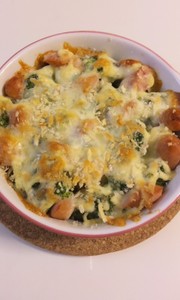 超簡単!ブロッコリーのマヨチーズ焼きの写真