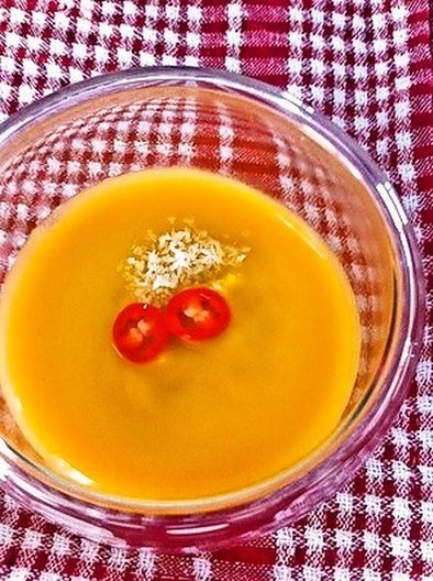 Spicy Pumpkin Soup!!の写真