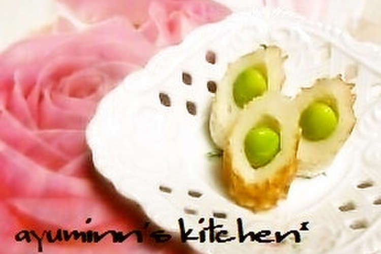 お弁当やキャラ弁に 枝豆ちくわ レシピ 作り方 By Appi クックパッド 簡単おいしいみんなのレシピが366万品