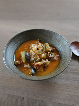 ナスのトマト煮