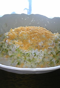 白菜＆カニのコールスローサラダ